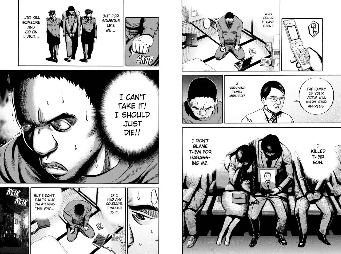Ikigami Chapter 43 page 19 - Chapter 43: Crime and Punishment (Act 1)