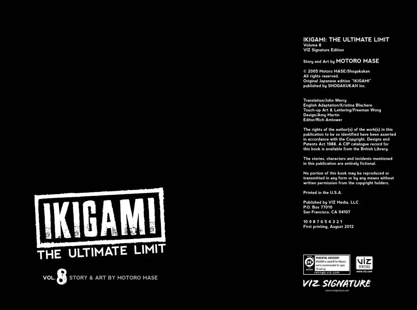 Ikigami Chapter 43 page 2 - Chapter 43: Crime and Punishment (Act 1)