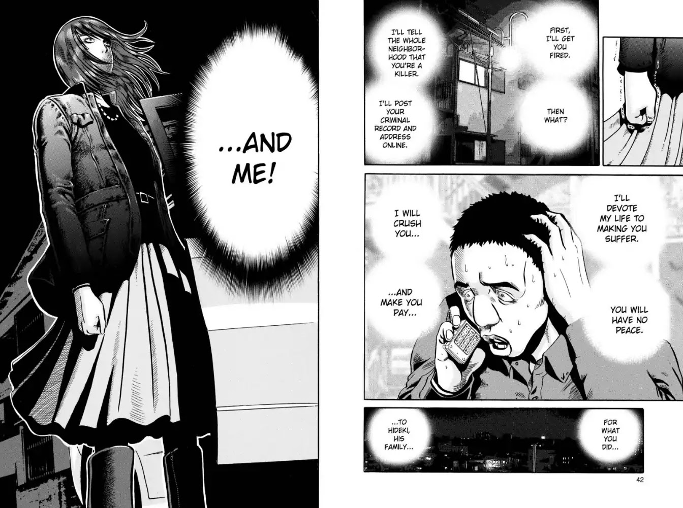 Ikigami Chapter 43 page 22 - Chapter 43: Crime and Punishment (Act 1)