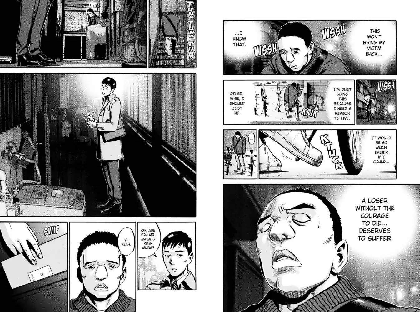 Ikigami Chapter 43 page 24 - Chapter 43: Crime and Punishment (Act 1)
