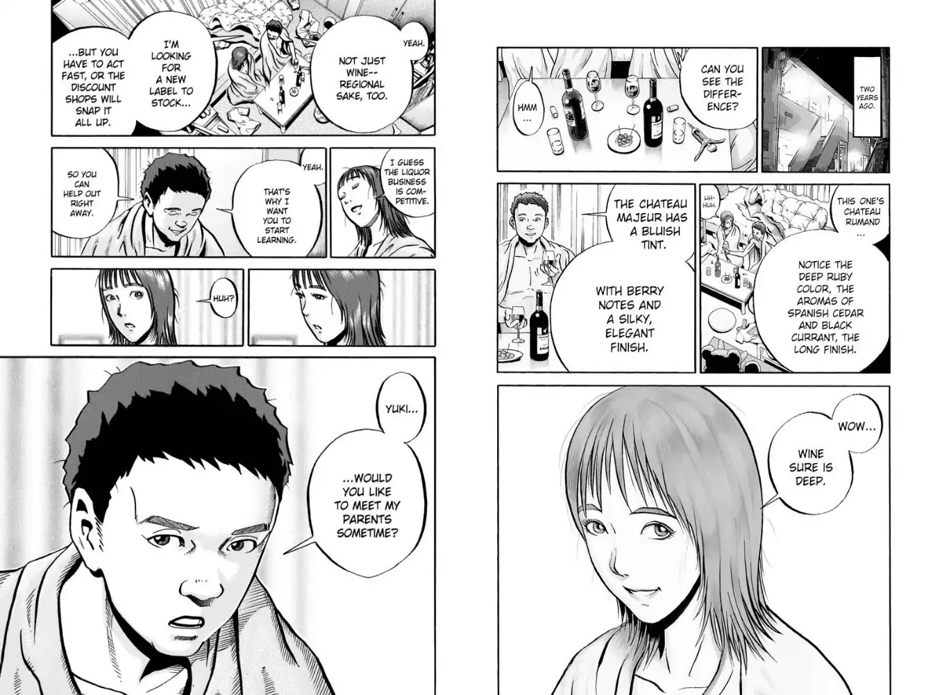Ikigami Chapter 43 page 5 - Chapter 43: Crime and Punishment (Act 1)