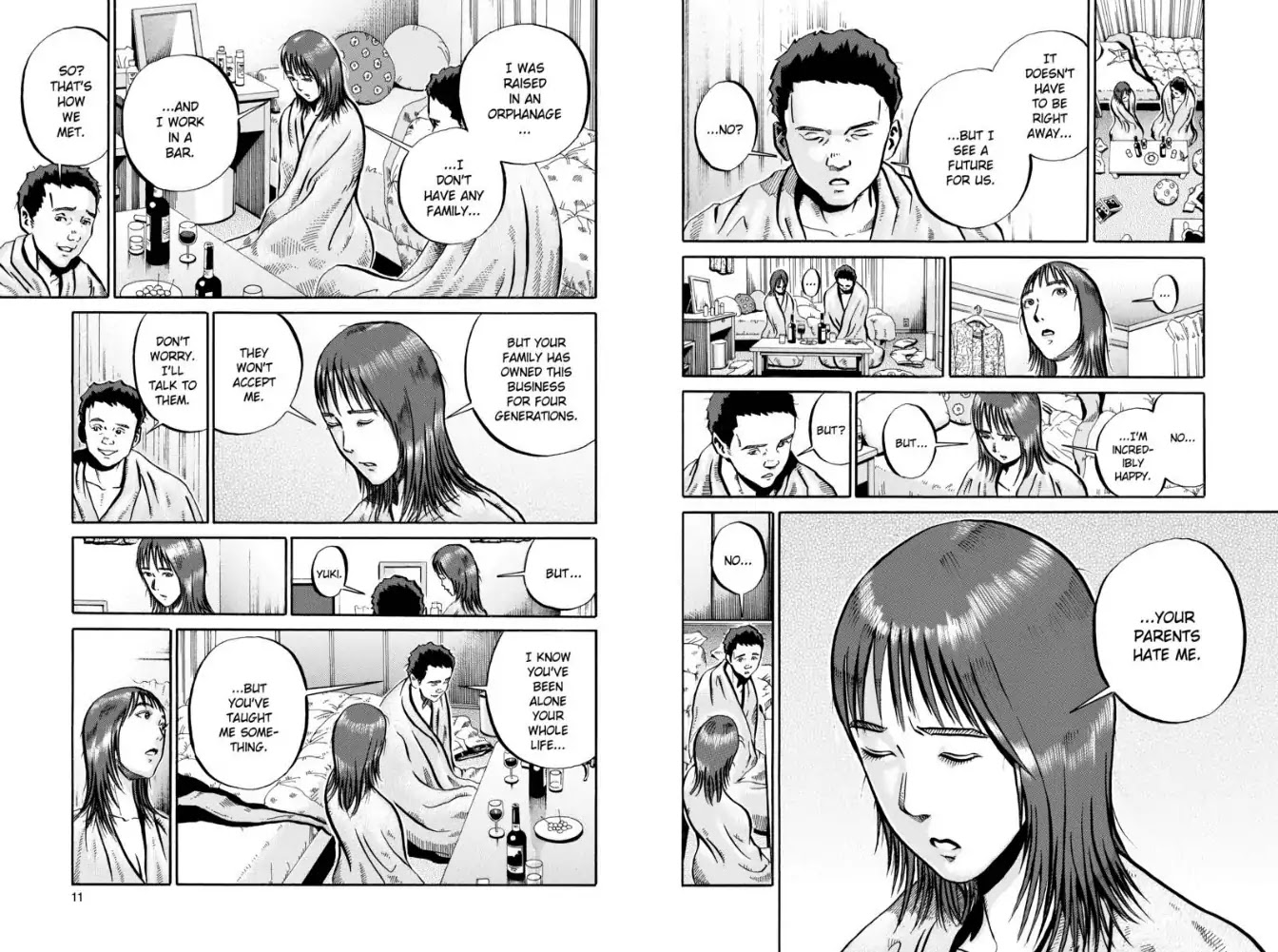 Ikigami Chapter 43 page 6 - Chapter 43: Crime and Punishment (Act 1)