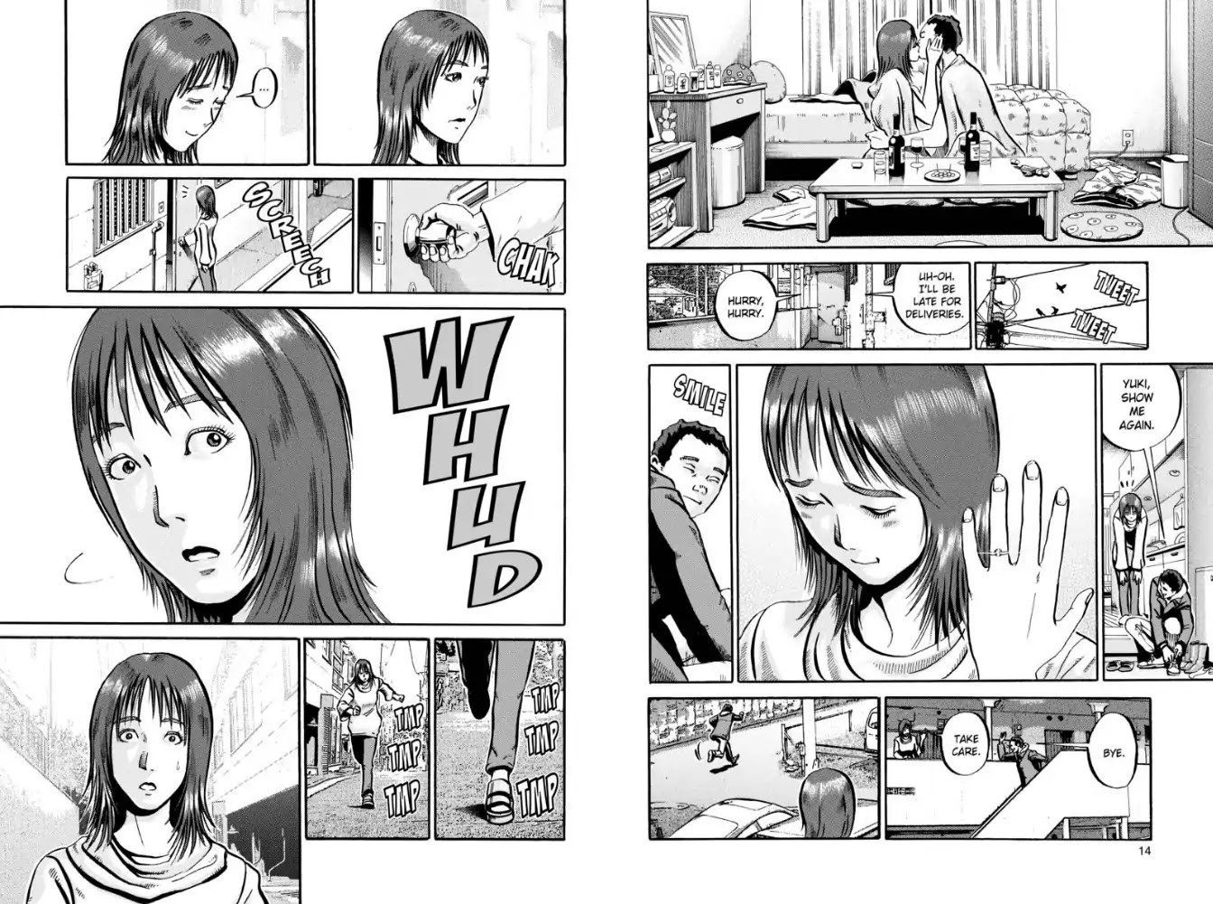 Ikigami Chapter 43 page 8 - Chapter 43: Crime and Punishment (Act 1)