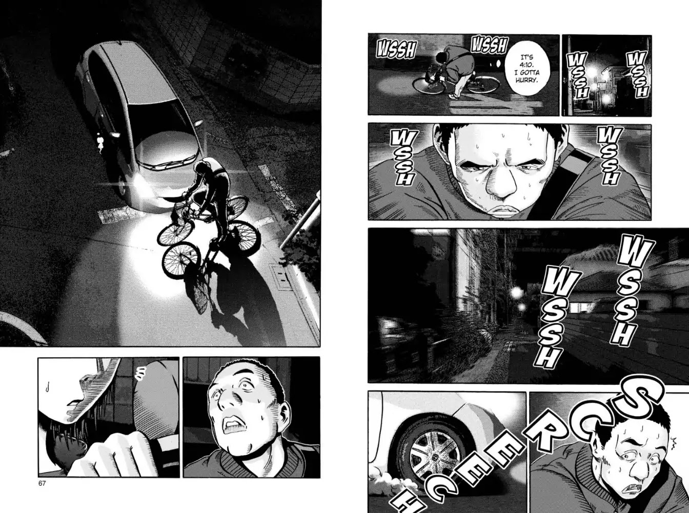 Ikigami Chapter 44 page 10 - Chapter 44: Crime and Punishment (Act 2)