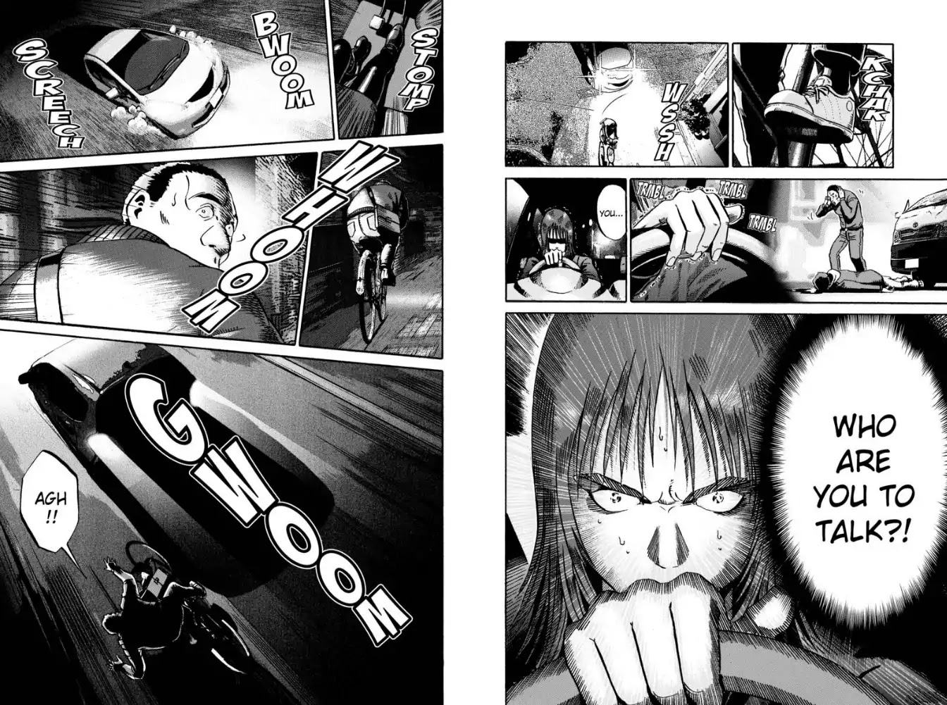 Ikigami Chapter 44 page 13 - Chapter 44: Crime and Punishment (Act 2)