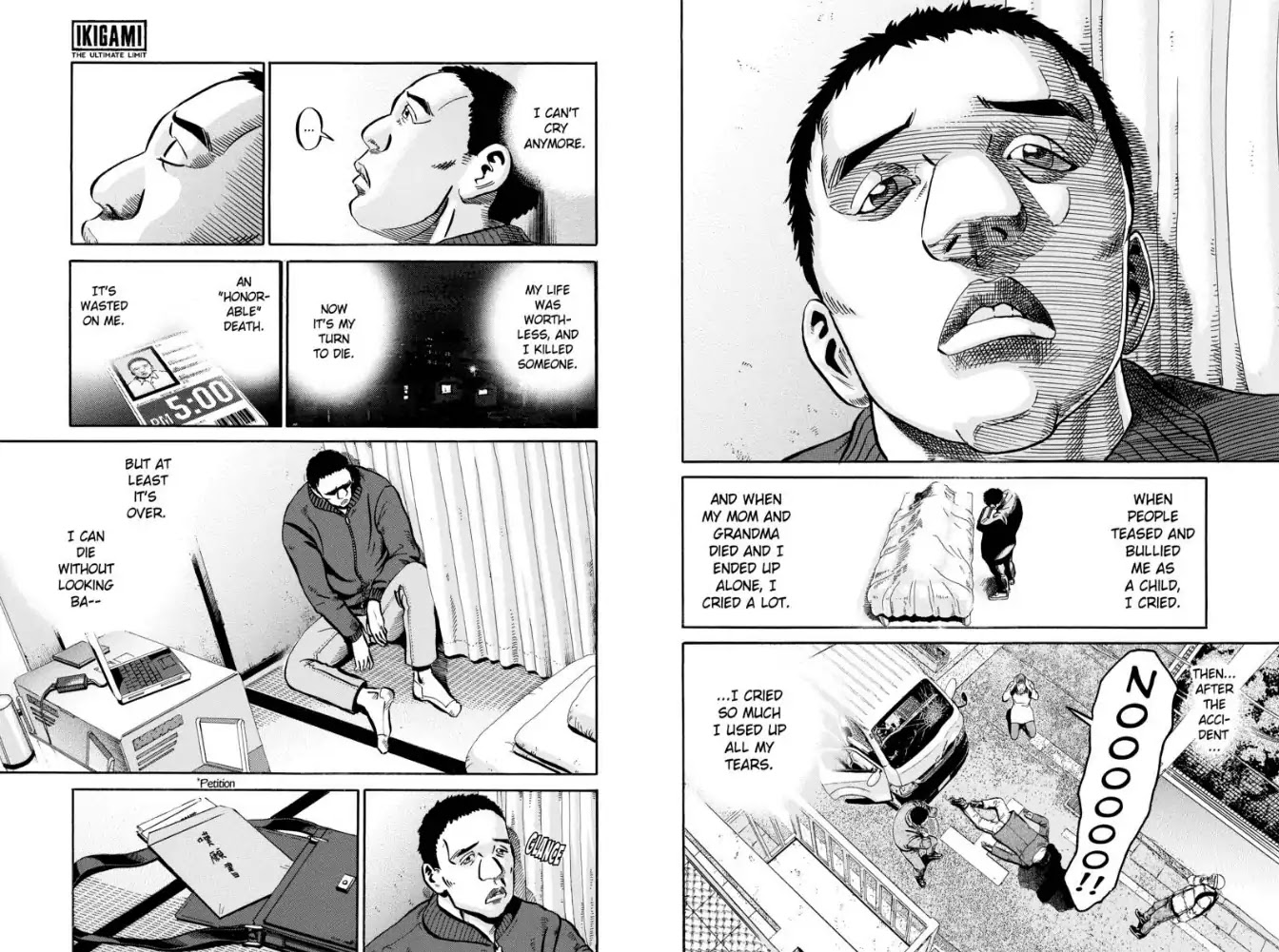 Ikigami Chapter 44 page 3 - Chapter 44: Crime and Punishment (Act 2)