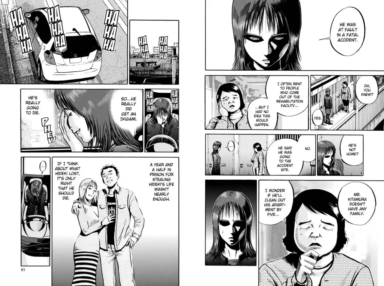 Ikigami Chapter 44 page 7 - Chapter 44: Crime and Punishment (Act 2)