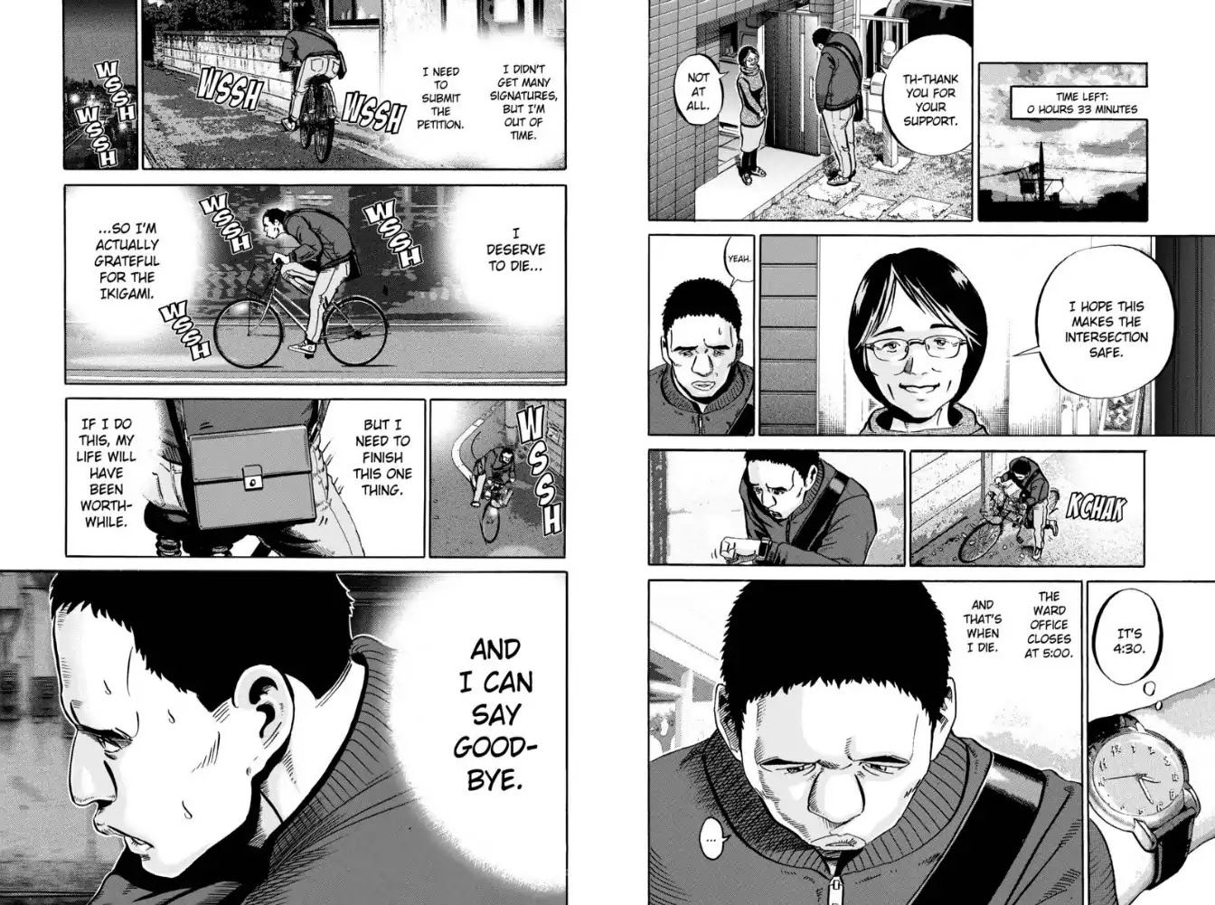 Ikigami Chapter 44 page 9 - Chapter 44: Crime and Punishment (Act 2)