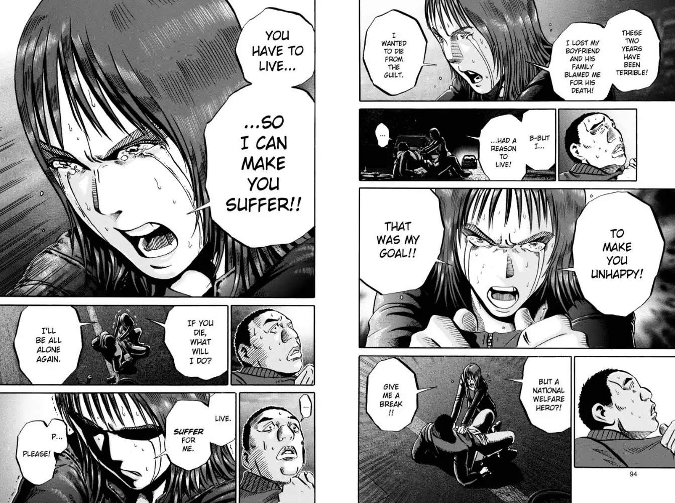 Ikigami Chapter 45 page 10 - Chapter 45: Crime and Punishment (Act 3)