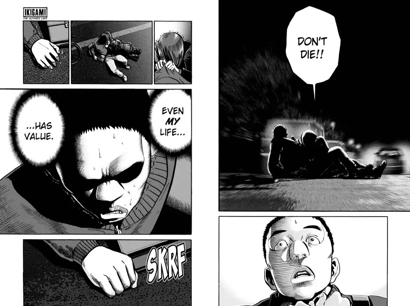 Ikigami Chapter 45 page 11 - Chapter 45: Crime and Punishment (Act 3)
