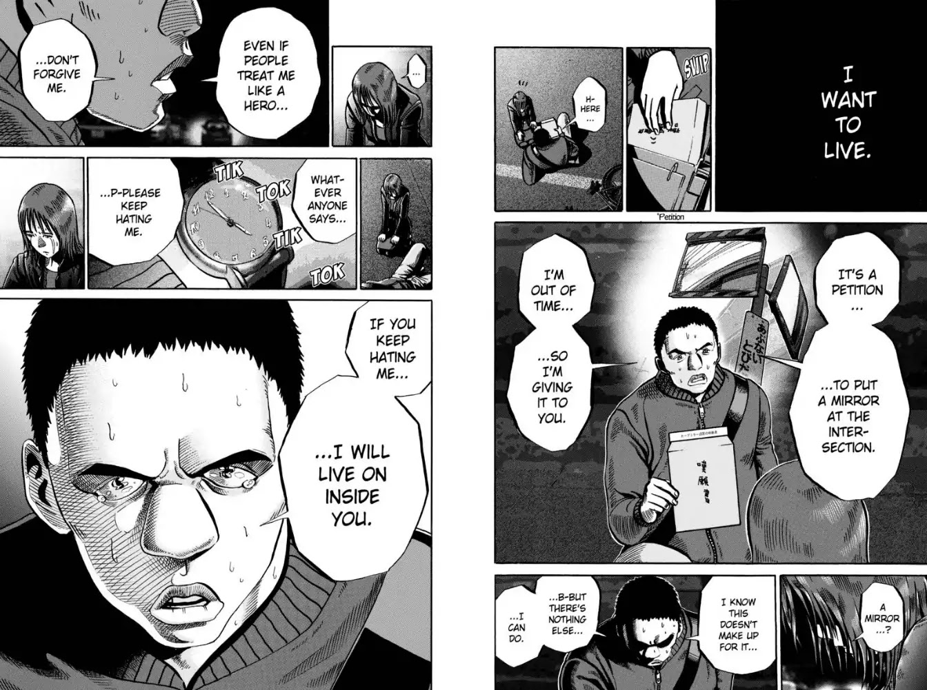 Ikigami Chapter 45 page 12 - Chapter 45: Crime and Punishment (Act 3)