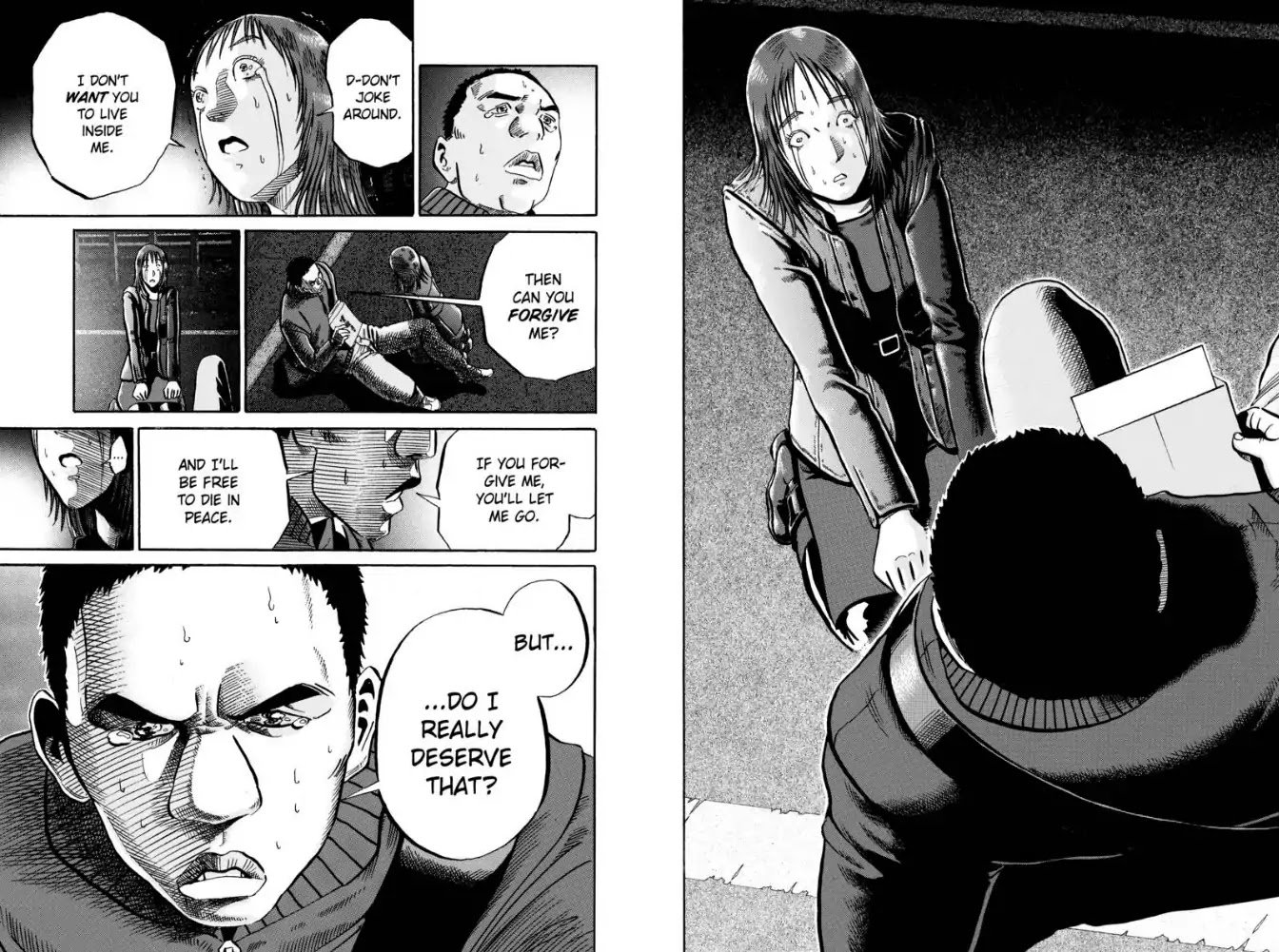 Ikigami Chapter 45 page 13 - Chapter 45: Crime and Punishment (Act 3)