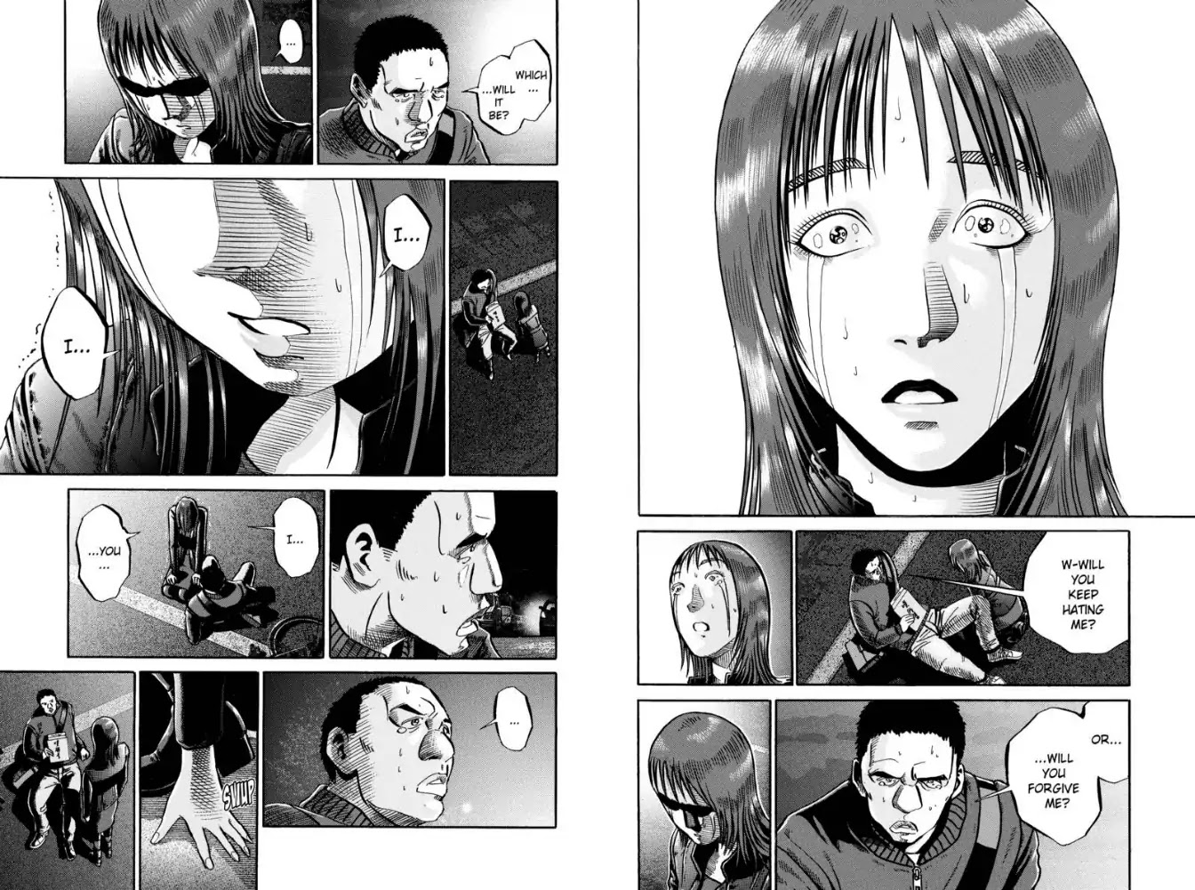 Ikigami Chapter 45 page 14 - Chapter 45: Crime and Punishment (Act 3)