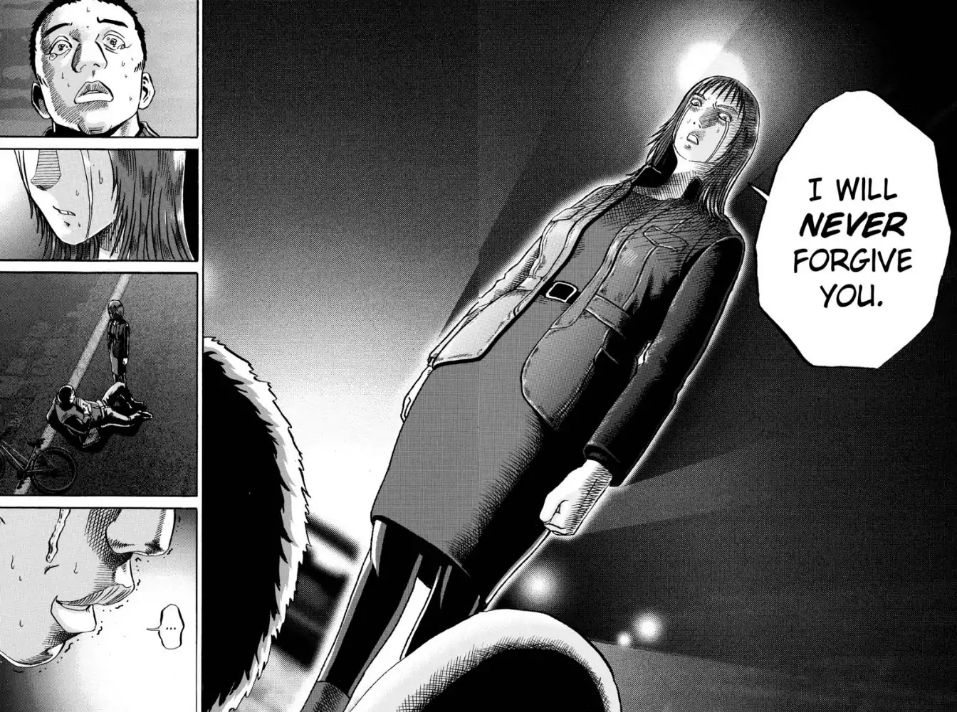 Ikigami Chapter 45 page 15 - Chapter 45: Crime and Punishment (Act 3)