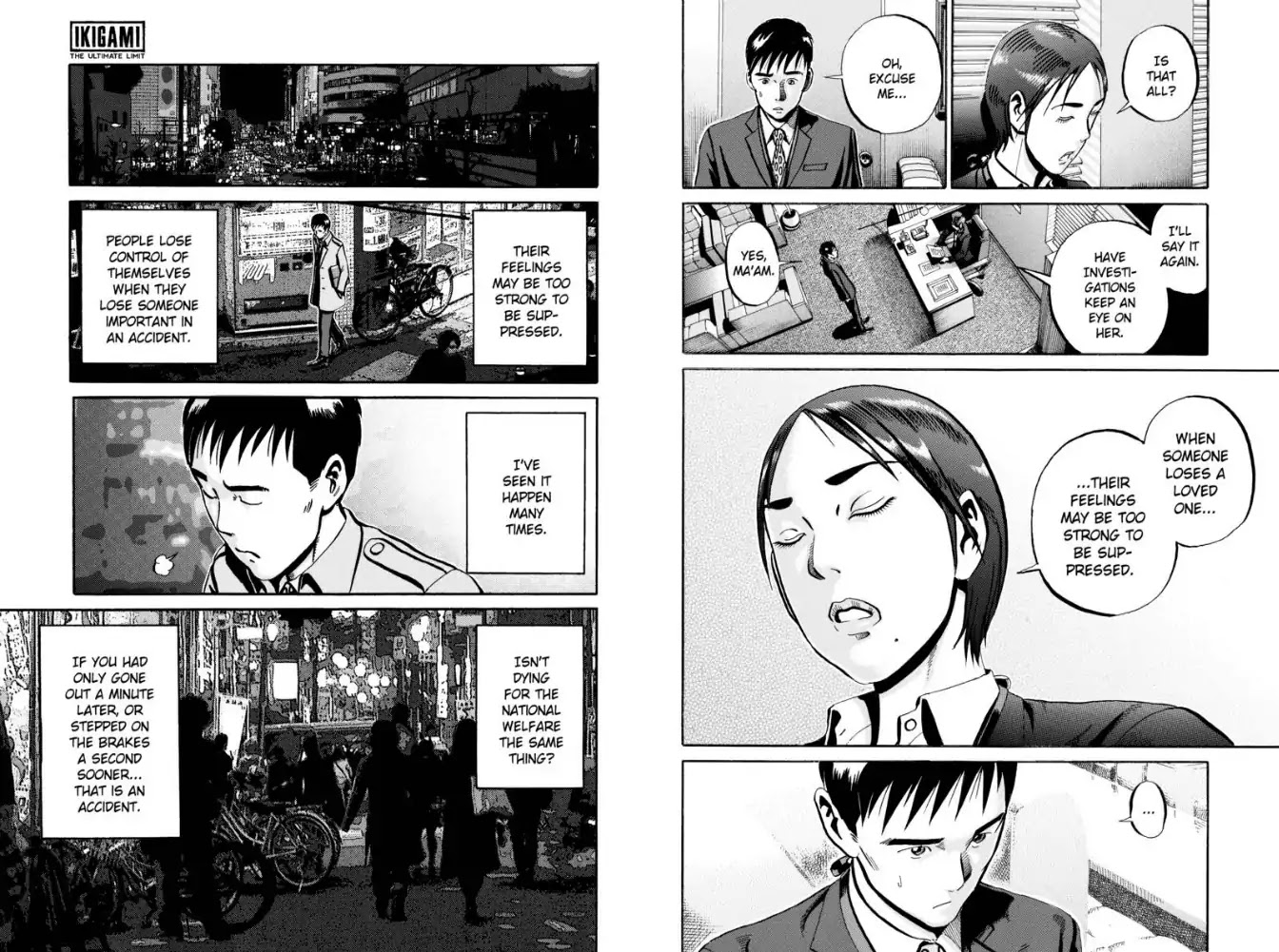 Ikigami Chapter 45 page 18 - Chapter 45: Crime and Punishment (Act 3)