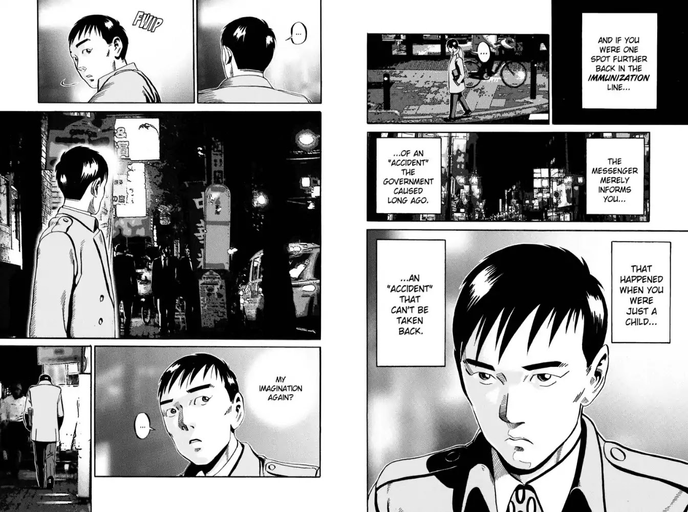 Ikigami Chapter 45 page 19 - Chapter 45: Crime and Punishment (Act 3)
