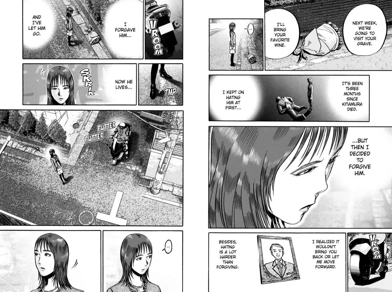 Ikigami Chapter 45 page 21 - Chapter 45: Crime and Punishment (Act 3)