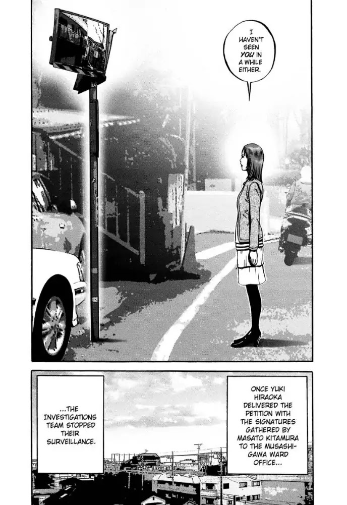 Ikigami Chapter 45 page 22 - Chapter 45: Crime and Punishment (Act 3)