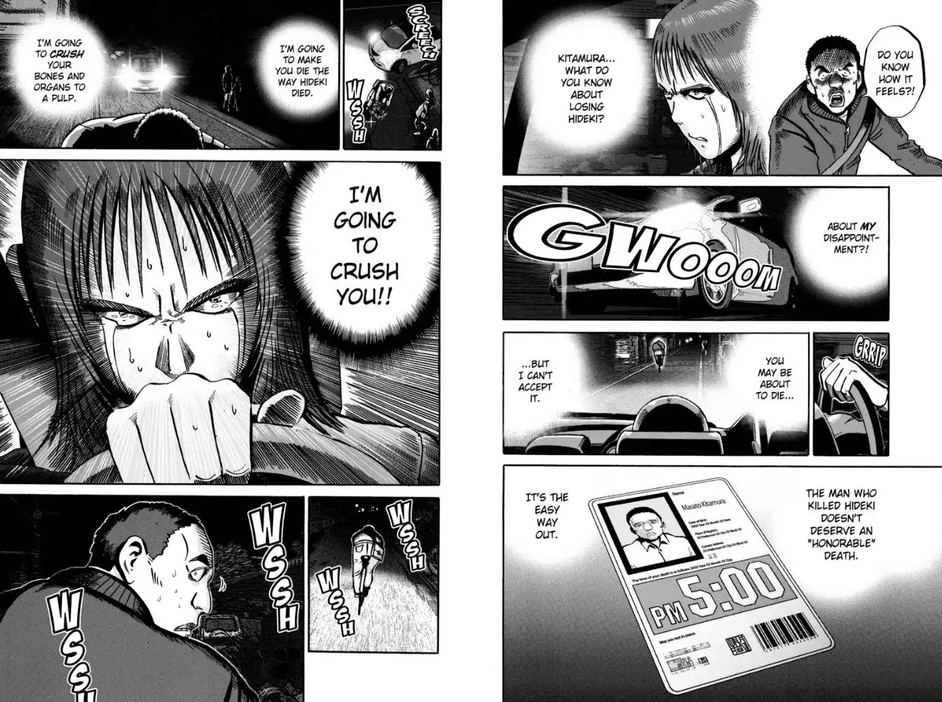 Ikigami Chapter 45 page 3 - Chapter 45: Crime and Punishment (Act 3)