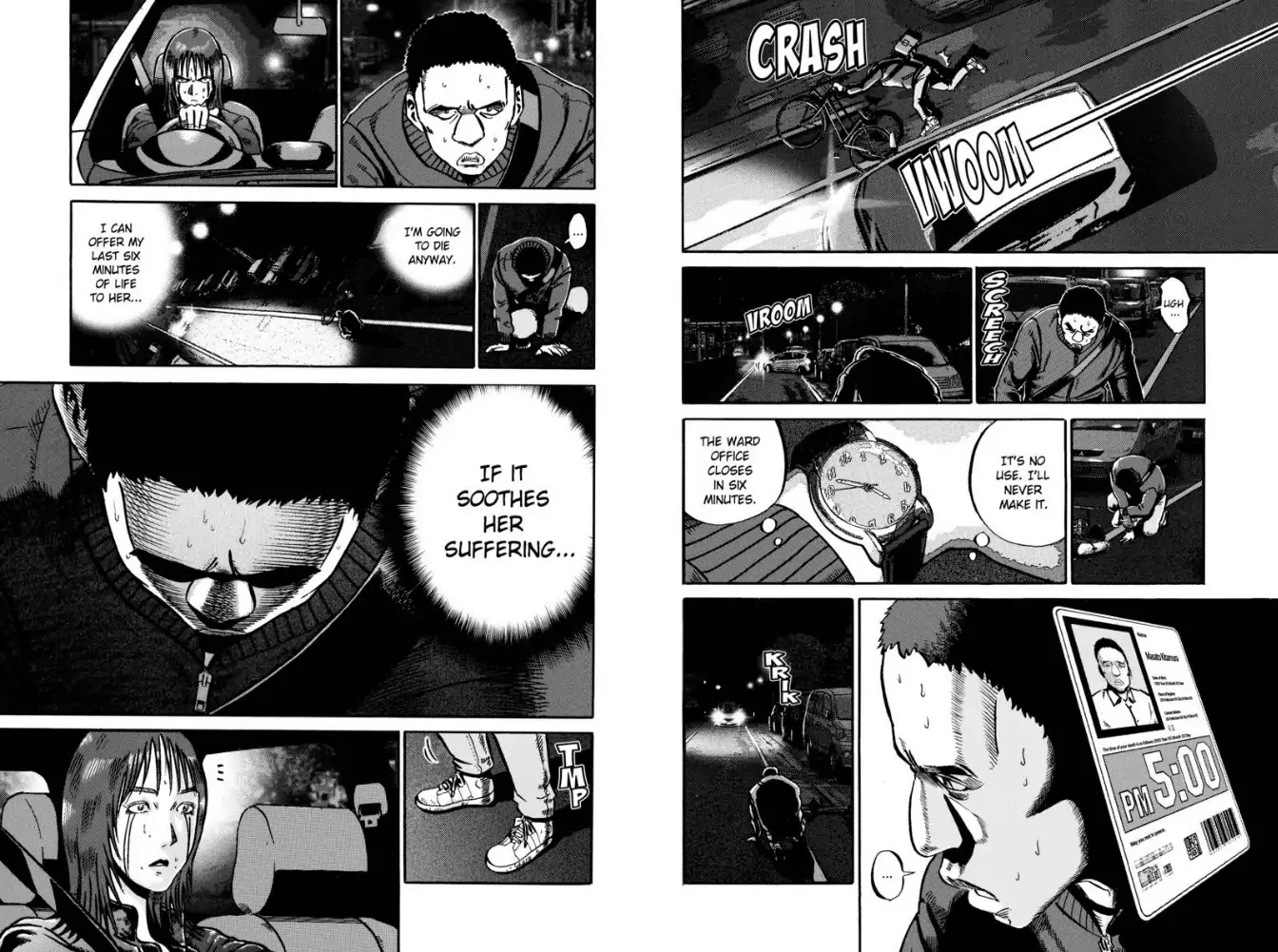 Ikigami Chapter 45 page 4 - Chapter 45: Crime and Punishment (Act 3)