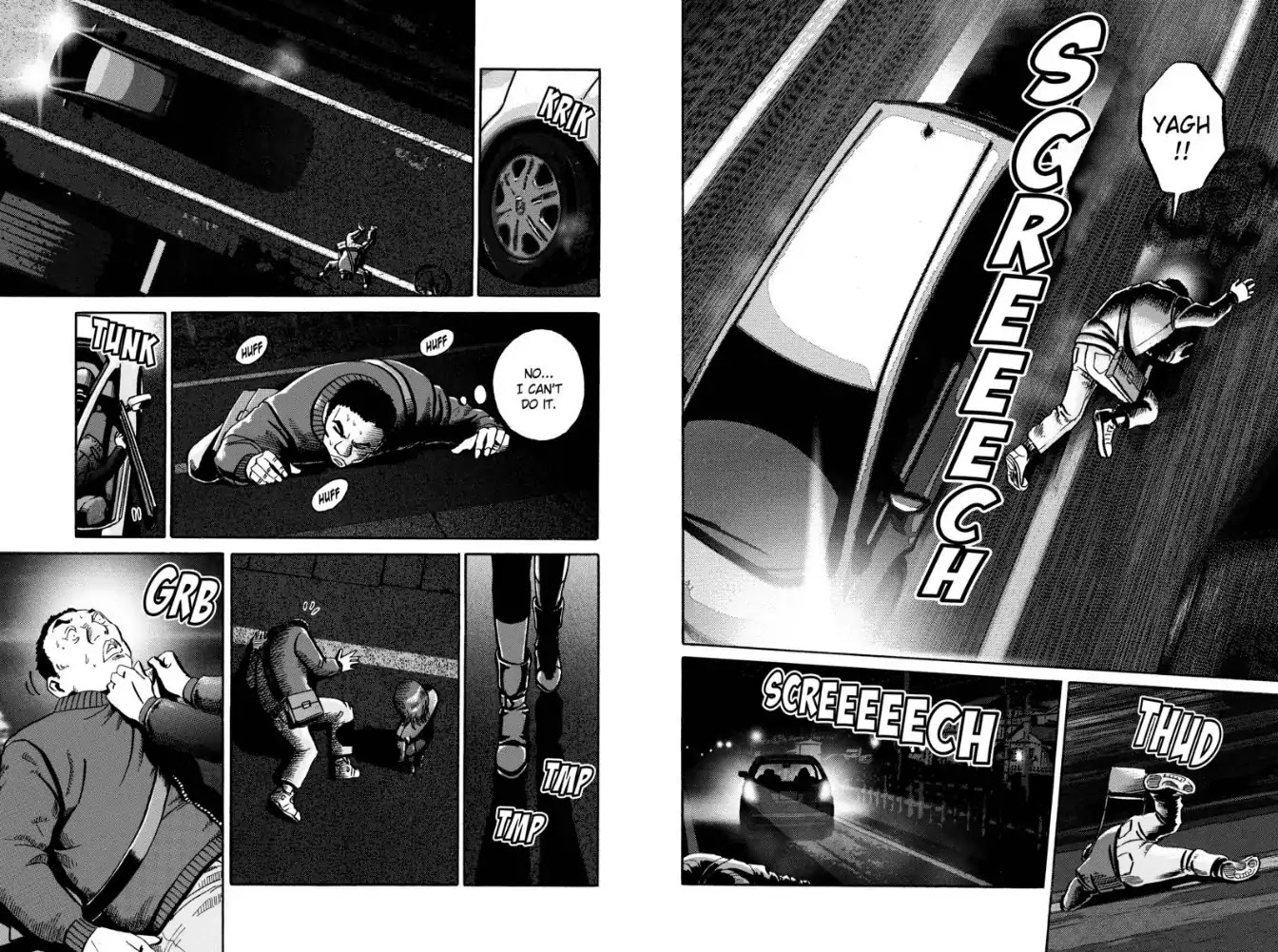 Ikigami Chapter 45 page 8 - Chapter 45: Crime and Punishment (Act 3)