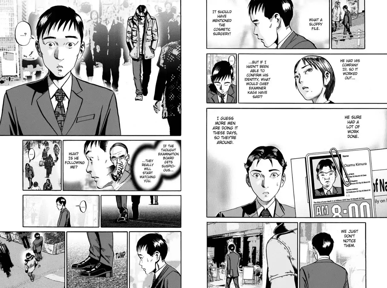 Ikigami Chapter 47 page 2 - Chapter 47: The True Face of First Love (Act 2)