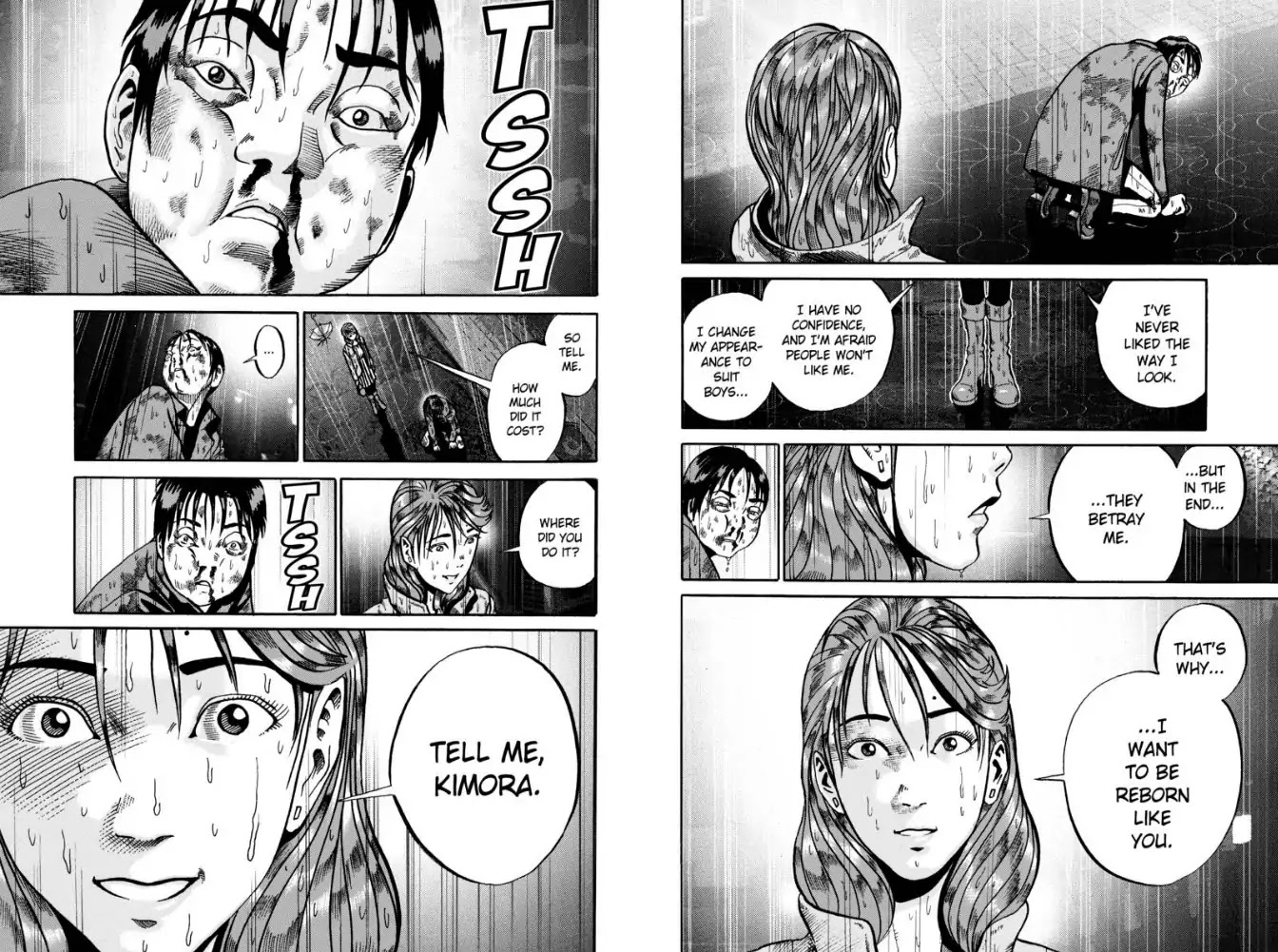 Ikigami Chapter 48 page 10 - Chapter 48: The True Face of First Love (Act 3)
