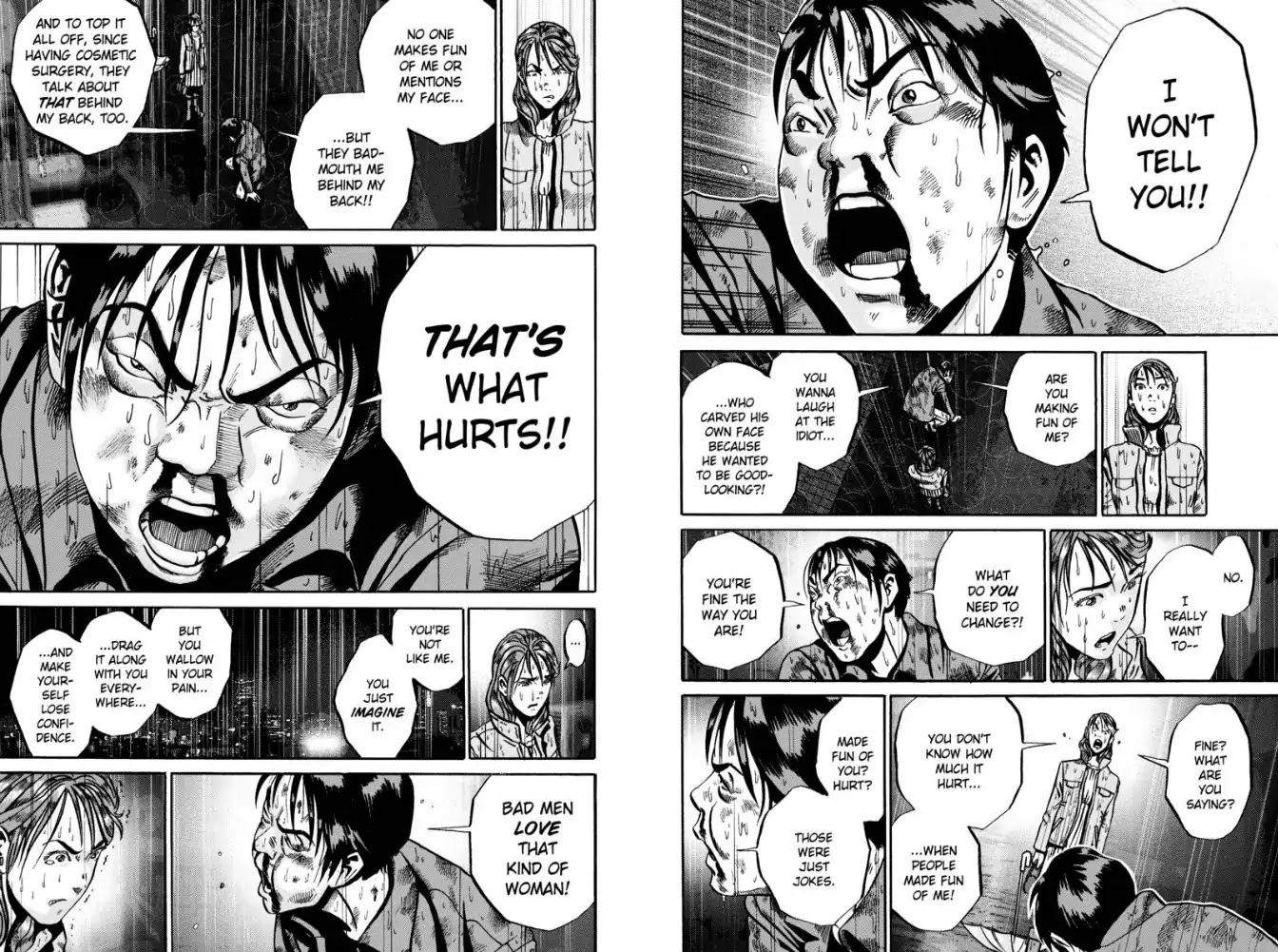 Ikigami Chapter 48 page 11 - Chapter 48: The True Face of First Love (Act 3)