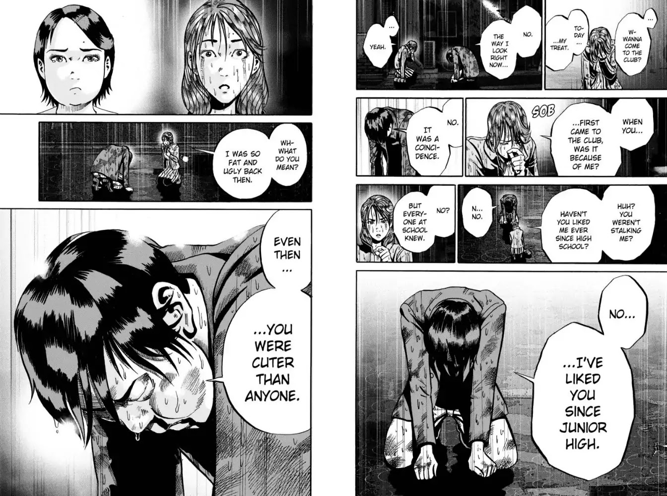 Ikigami Chapter 48 page 17 - Chapter 48: The True Face of First Love (Act 3)
