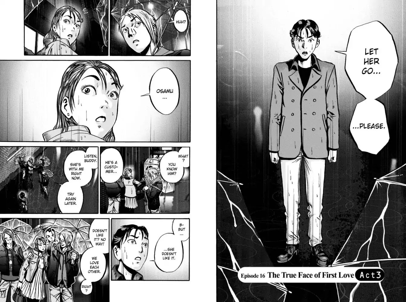 Ikigami Chapter 48 page 2 - Chapter 48: The True Face of First Love (Act 3)