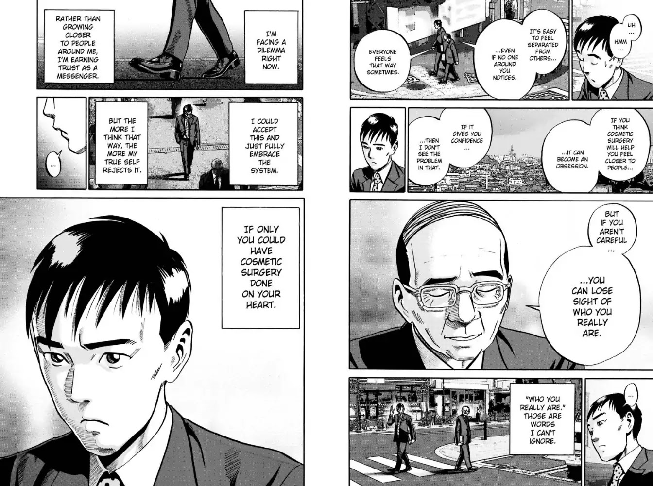 Ikigami Chapter 48 page 20 - Chapter 48: The True Face of First Love (Act 3)