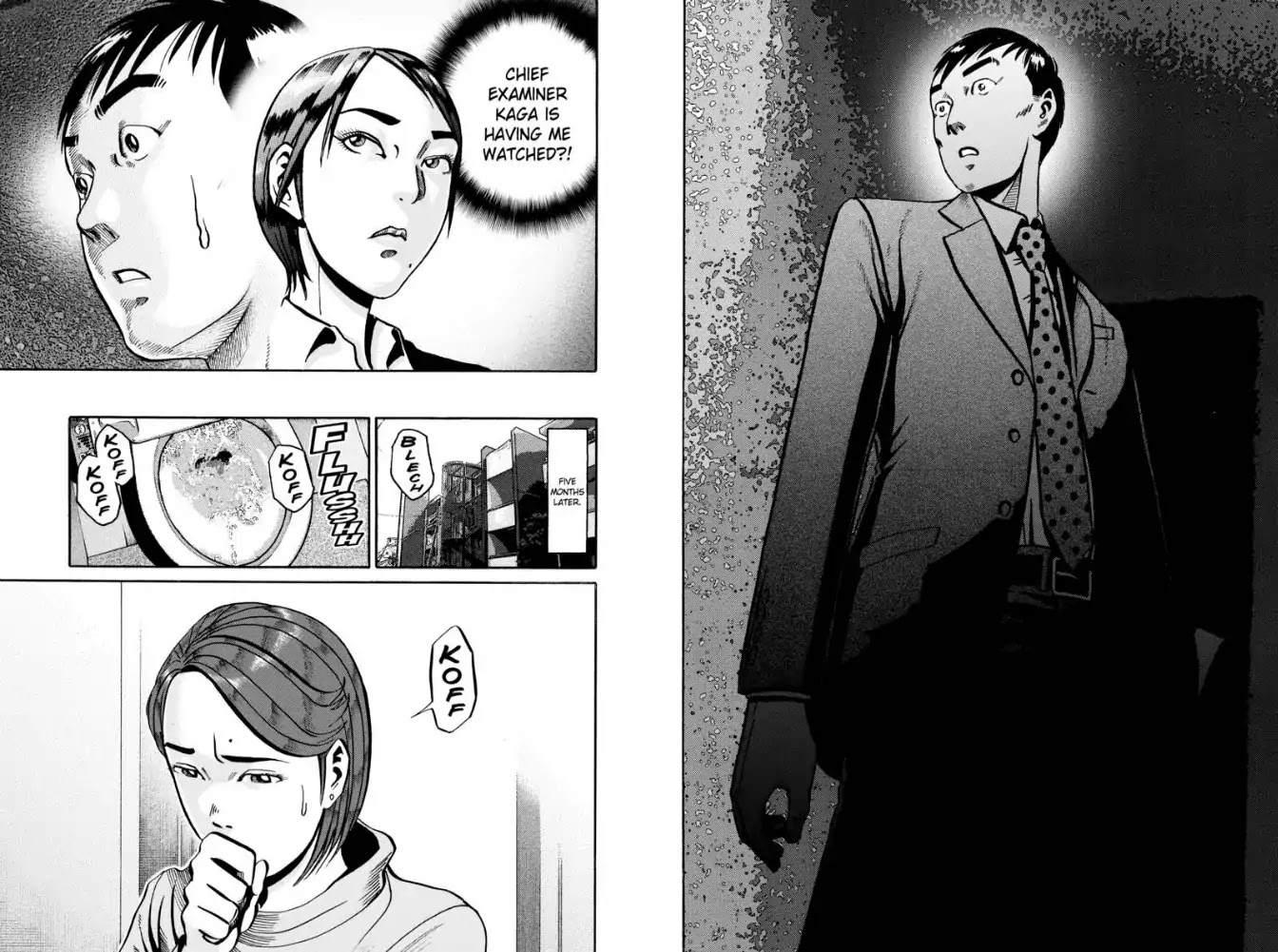 Ikigami Chapter 48 page 23 - Chapter 48: The True Face of First Love (Act 3)