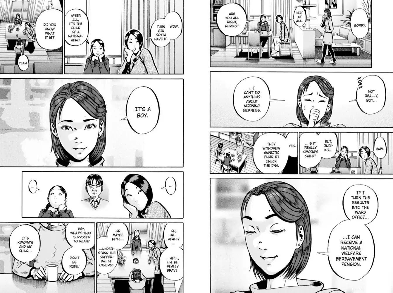 Ikigami Chapter 48 page 24 - Chapter 48: The True Face of First Love (Act 3)