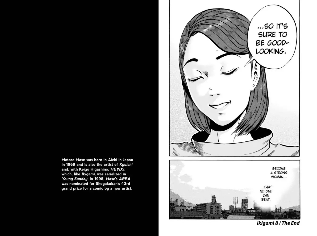 Ikigami Chapter 48 page 25 - Chapter 48: The True Face of First Love (Act 3)