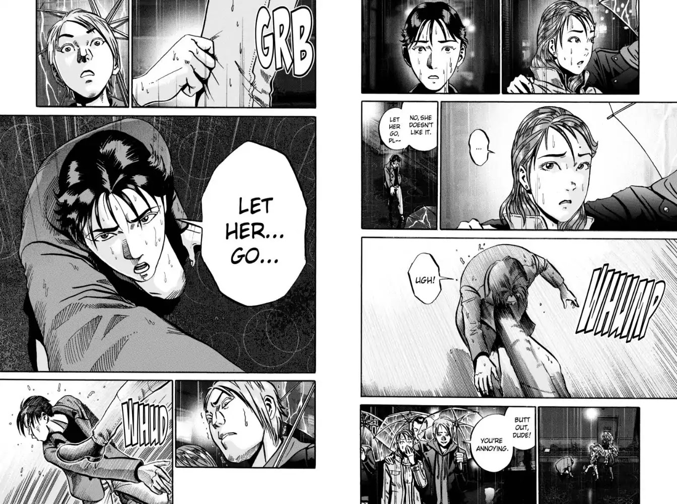 Ikigami Chapter 48 page 3 - Chapter 48: The True Face of First Love (Act 3)
