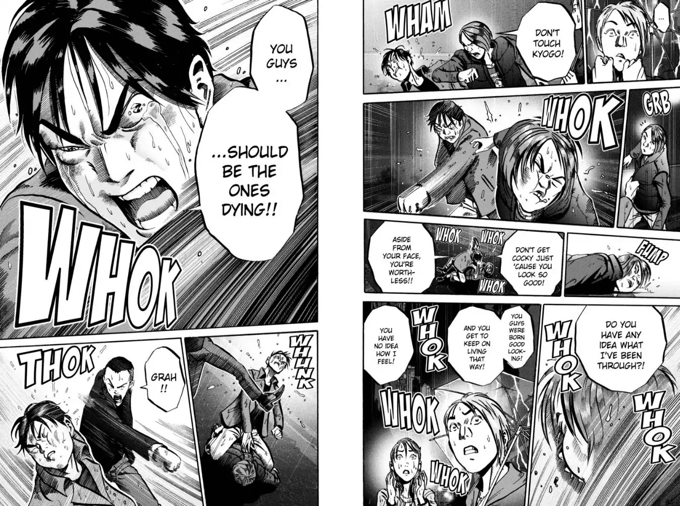Ikigami Chapter 48 page 5 - Chapter 48: The True Face of First Love (Act 3)