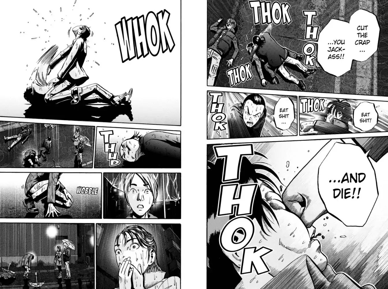 Ikigami Chapter 48 page 6 - Chapter 48: The True Face of First Love (Act 3)