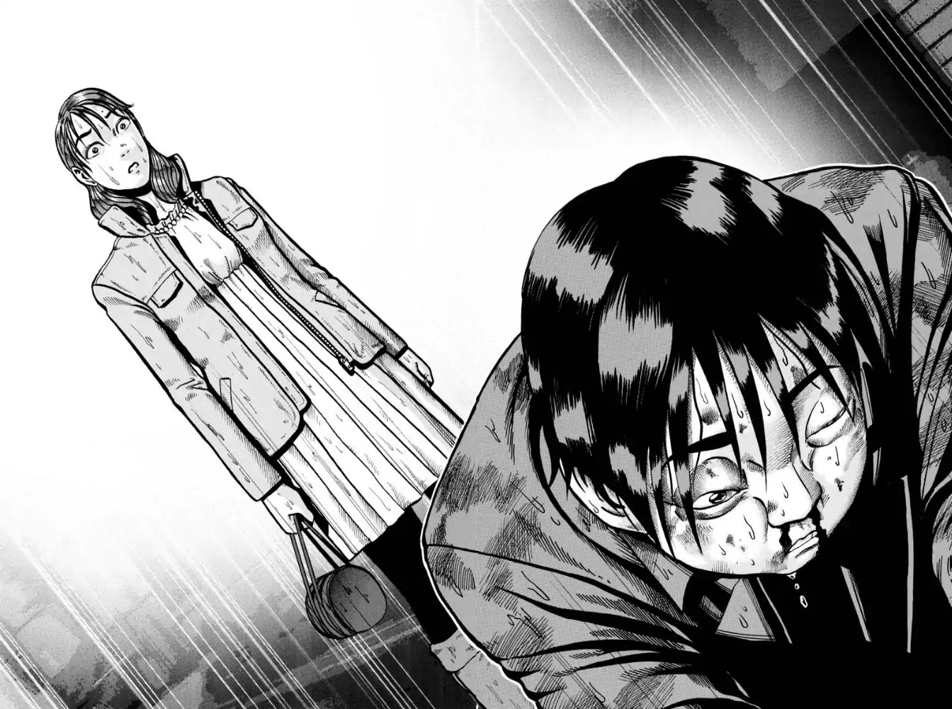 Ikigami Chapter 48 page 8 - Chapter 48: The True Face of First Love (Act 3)