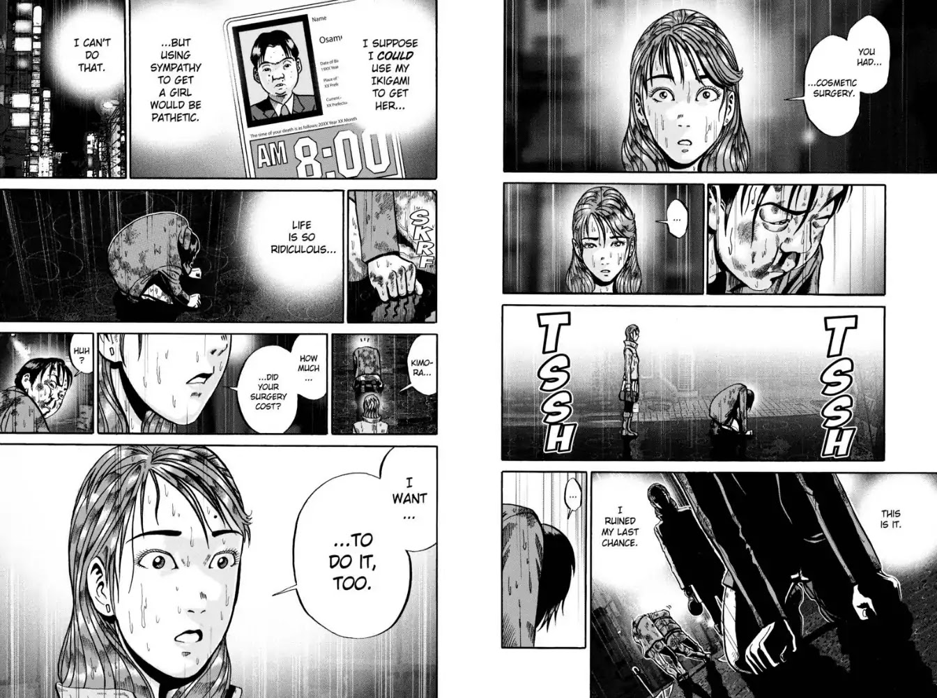 Ikigami Chapter 48 page 9 - Chapter 48: The True Face of First Love (Act 3)