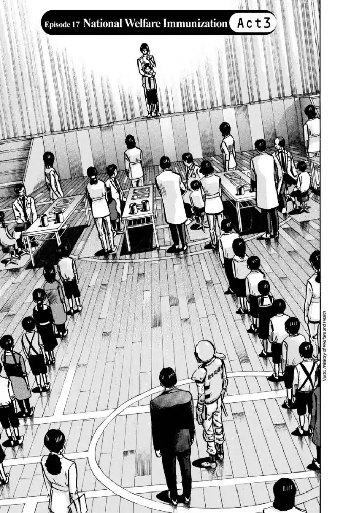 Ikigami Chapter 51 page 1 - Chapter 51: National Welfare Immunization (Act 3)