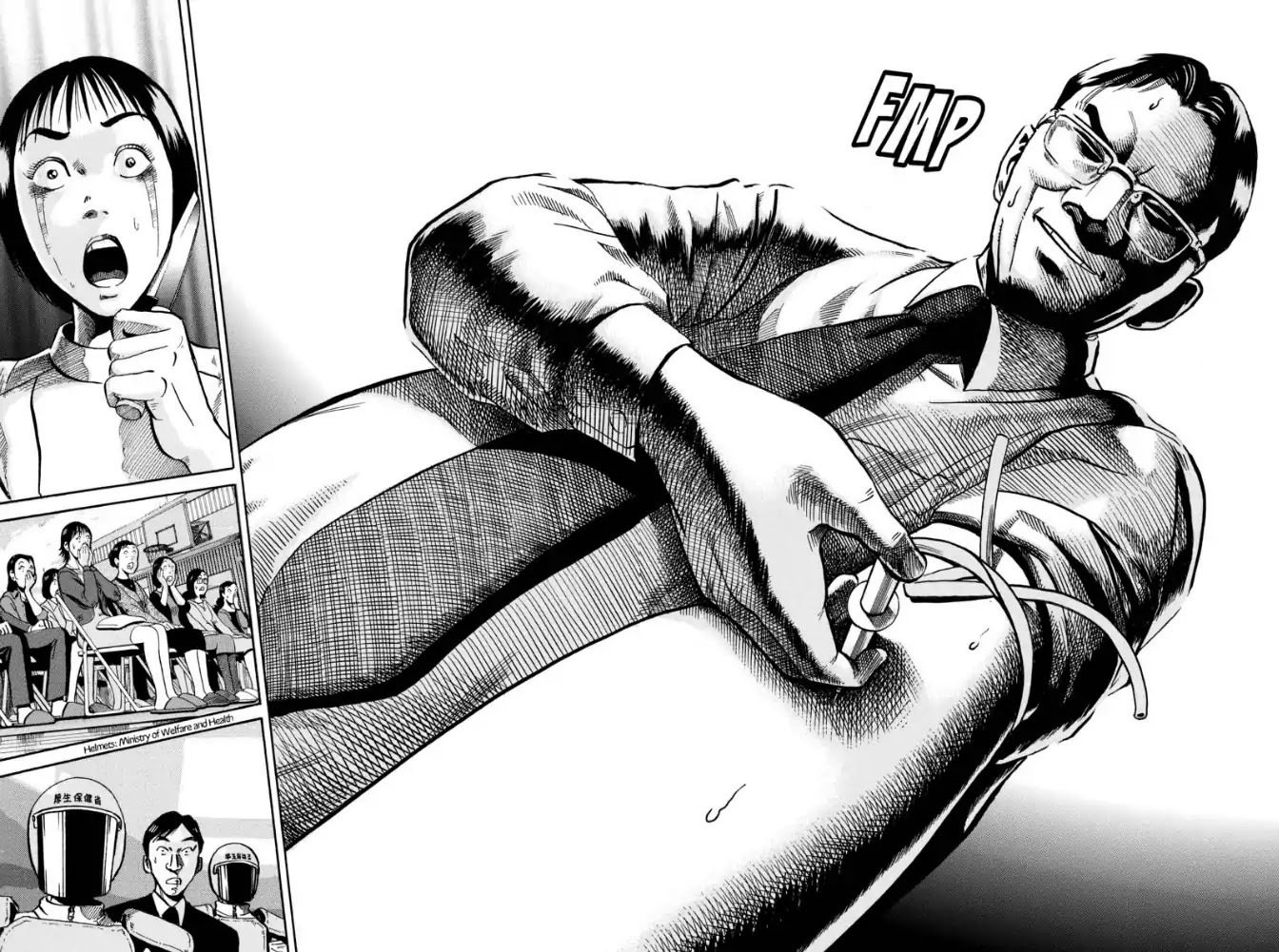 Ikigami Chapter 51 page 10 - Chapter 51: National Welfare Immunization (Act 3)