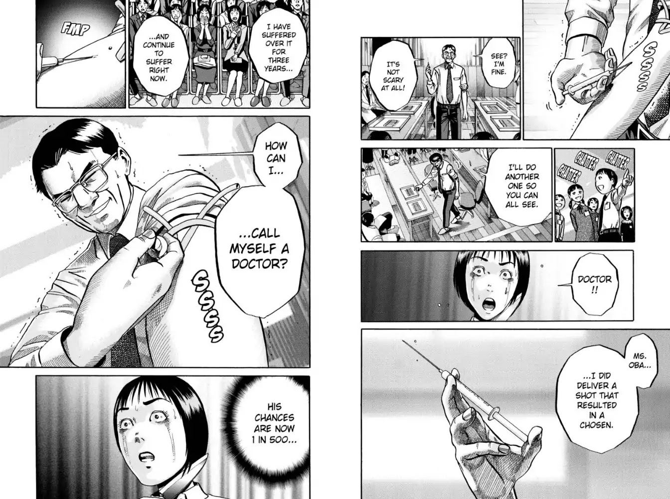 Ikigami Chapter 51 page 11 - Chapter 51: National Welfare Immunization (Act 3)