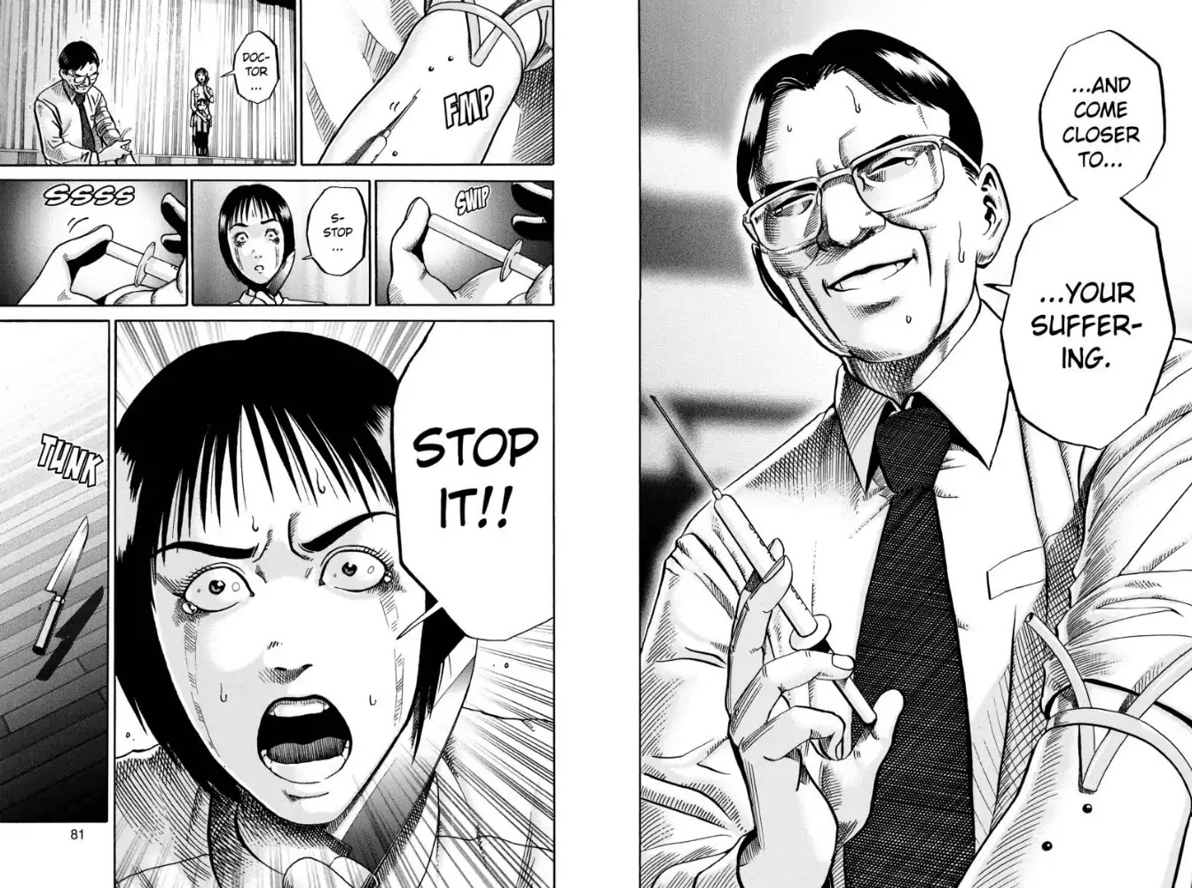 Ikigami Chapter 51 page 13 - Chapter 51: National Welfare Immunization (Act 3)