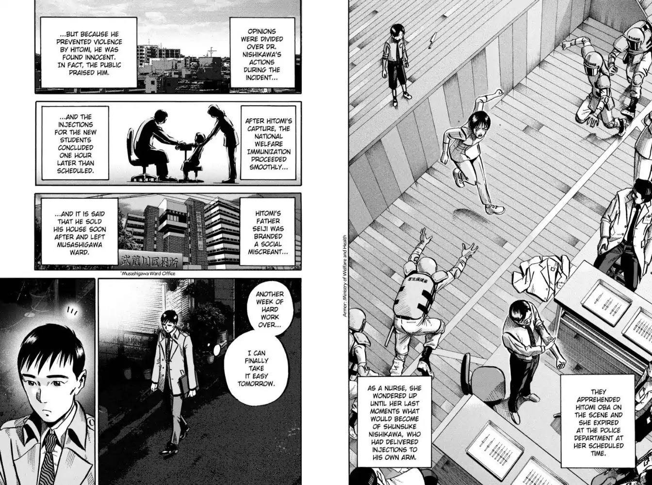 Ikigami Chapter 51 page 14 - Chapter 51: National Welfare Immunization (Act 3)