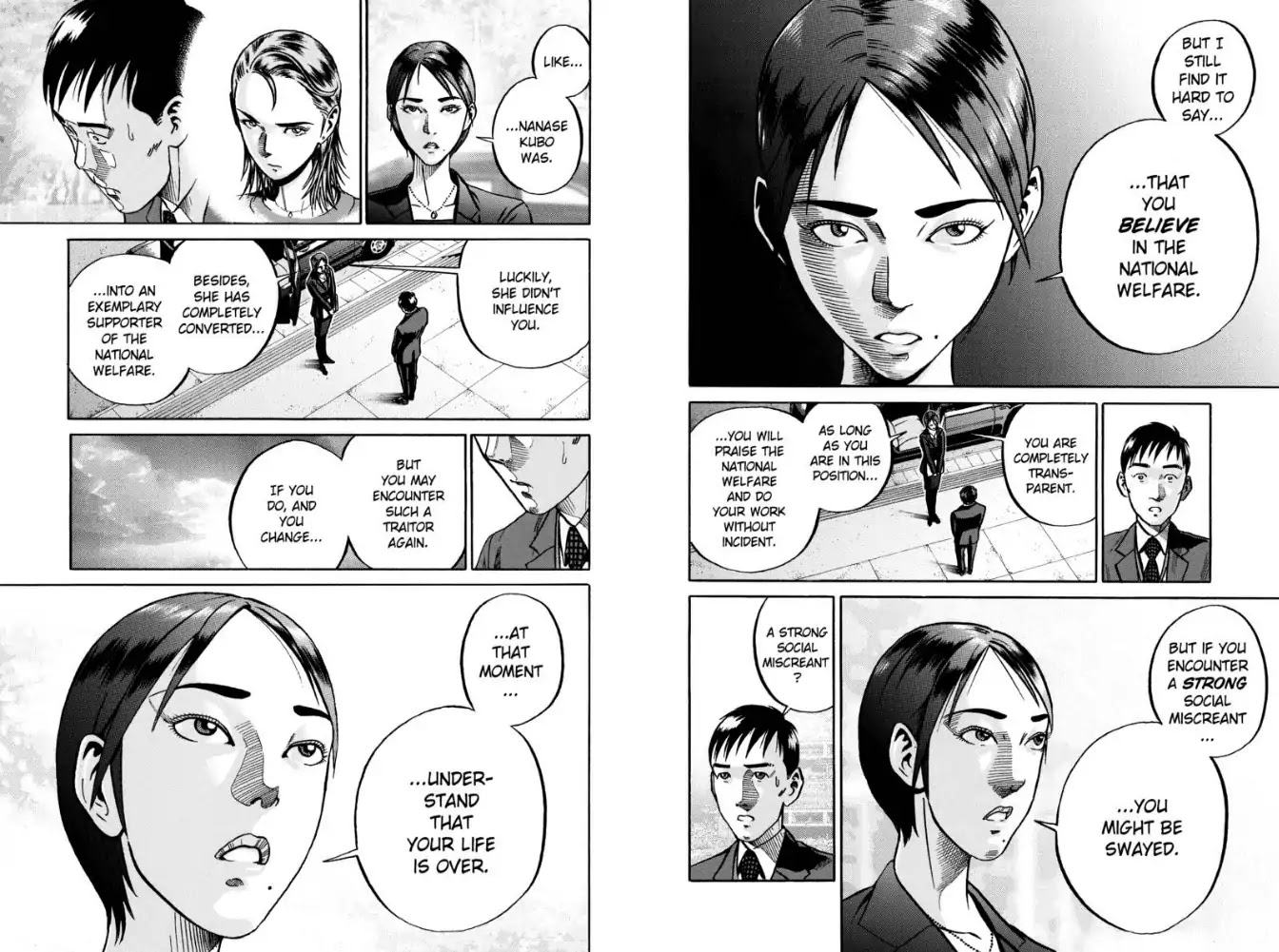 Ikigami Chapter 51 page 22 - Chapter 51: National Welfare Immunization (Act 3)