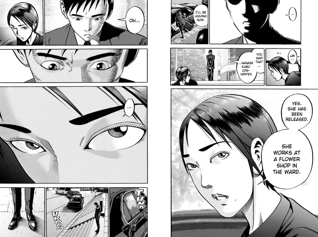 Ikigami Chapter 51 page 23 - Chapter 51: National Welfare Immunization (Act 3)