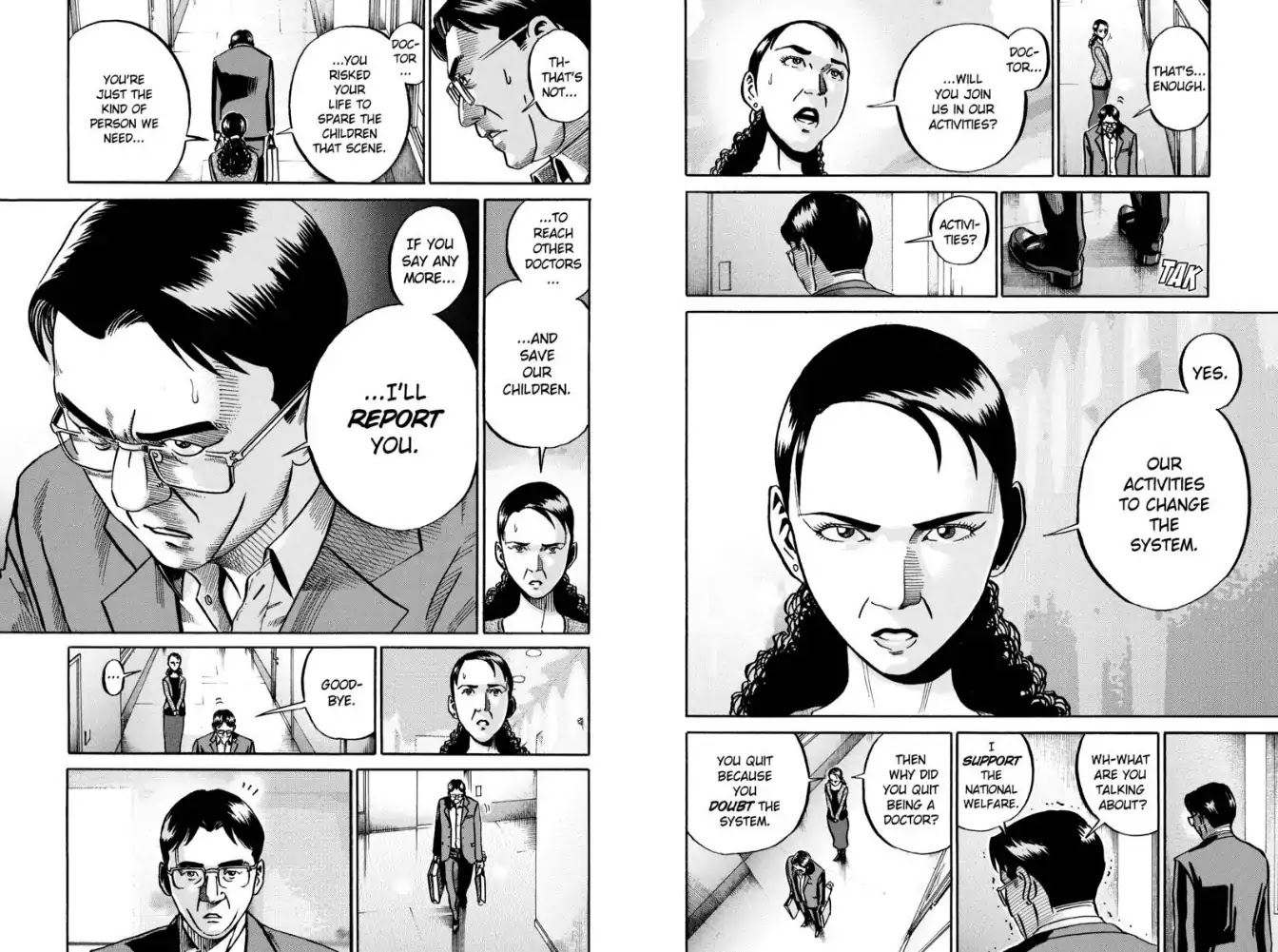 Ikigami Chapter 51 page 26 - Chapter 51: National Welfare Immunization (Act 3)