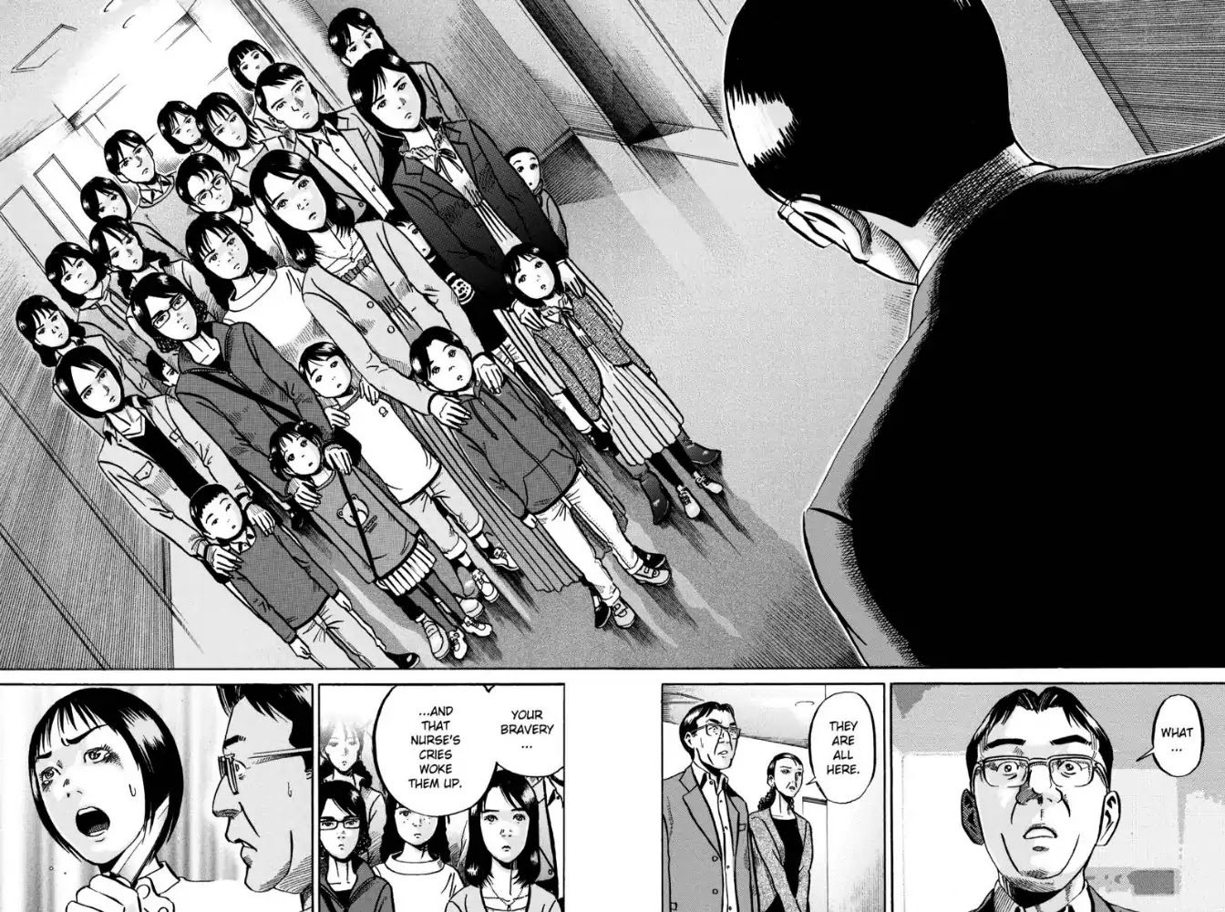 Ikigami Chapter 51 page 27 - Chapter 51: National Welfare Immunization (Act 3)