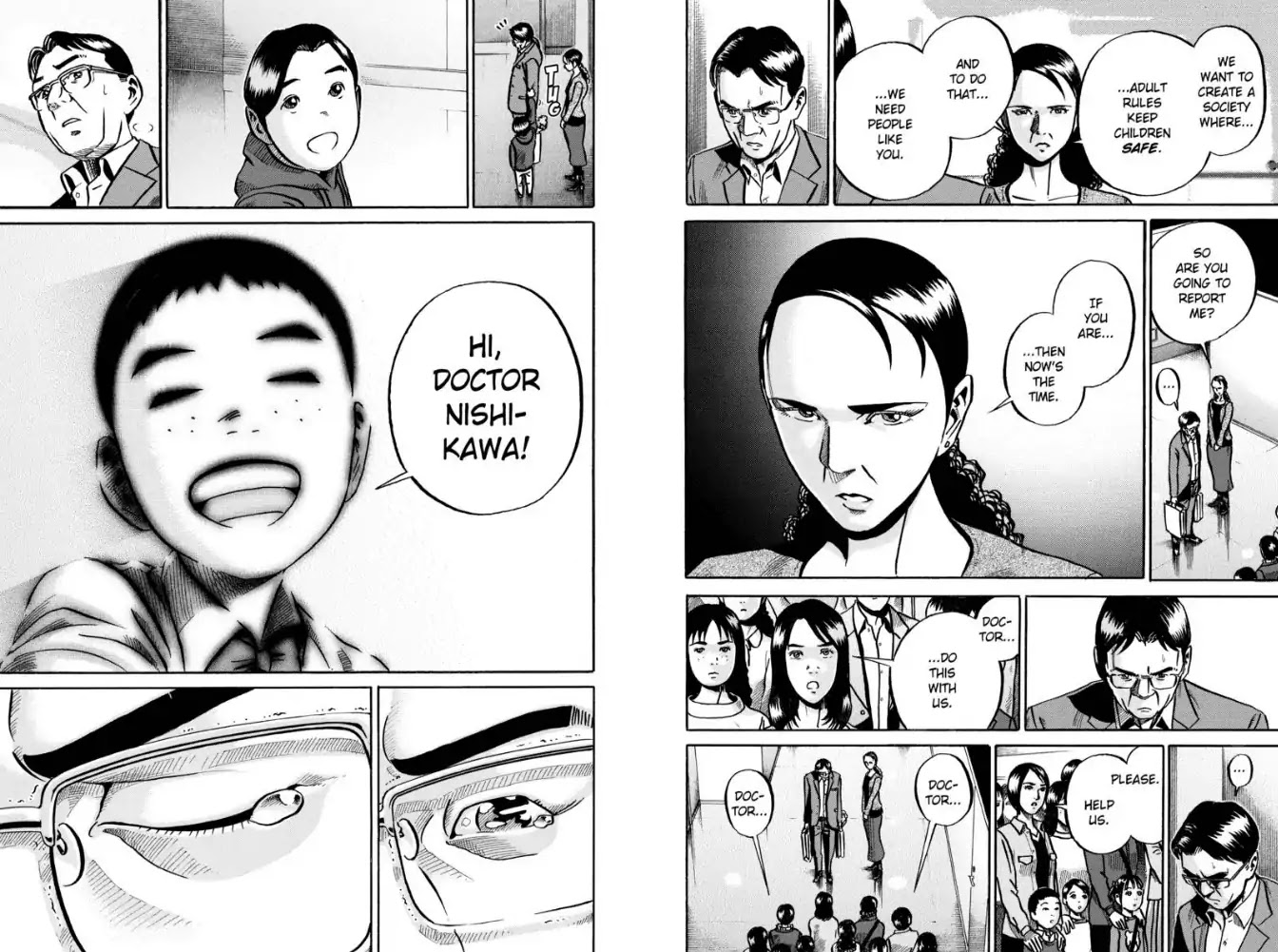 Ikigami Chapter 51 page 28 - Chapter 51: National Welfare Immunization (Act 3)