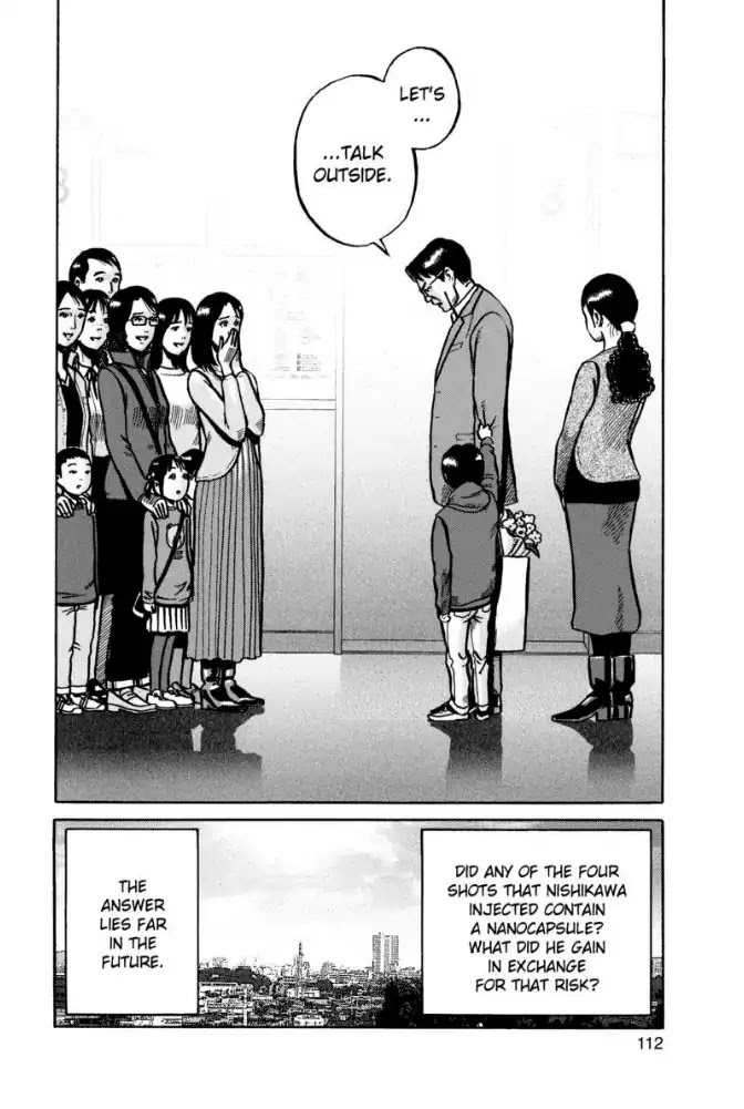 Ikigami Chapter 51 page 29 - Chapter 51: National Welfare Immunization (Act 3)